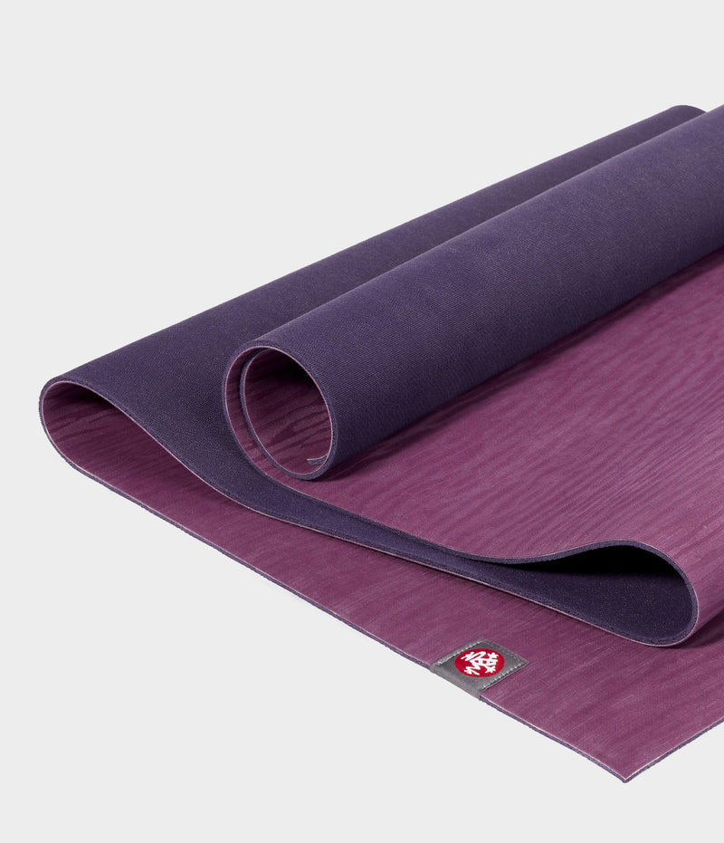 Manduka eKO® Lite Yoga Mat 4mm - Acai - Midnight