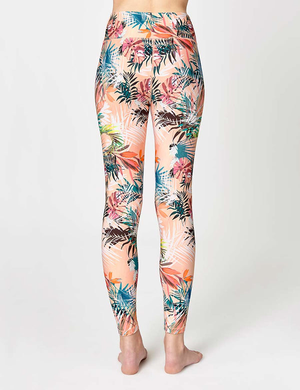 easyoga LA-VEDA Twiggy Core Tights - FA3 Blossom Feast