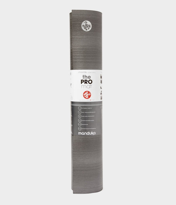 Manduka PRO® Yoga Mat 6mm (Limited - CF) - Chromite LE (71")