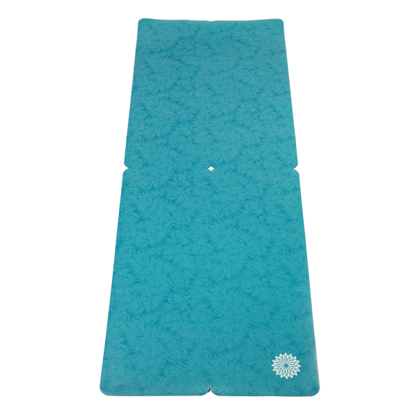 easyoga Breathin’ Aurora Pro Mat - B4 Blue Green