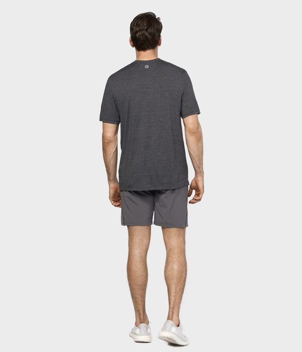 Manduka Apparel - Men's Dyad Short 2.0-01 - Thunder