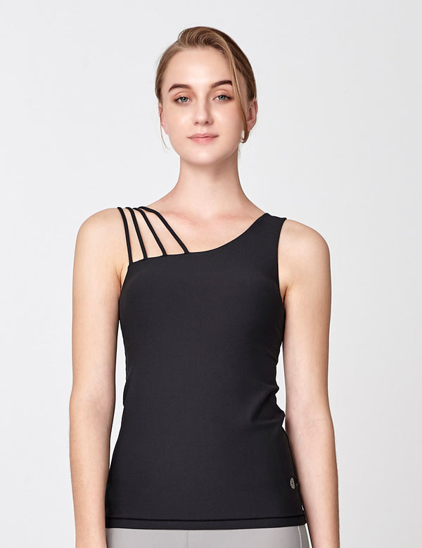 easyoga LESPIRO Cordial Tank - L1 Black