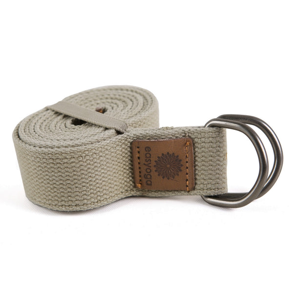 easyoga Premium Yoga Strap 201 - C7 Khaki