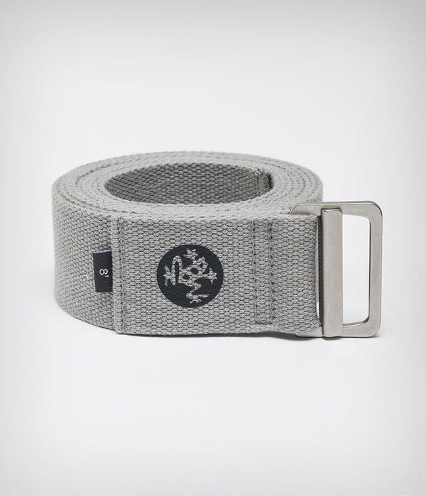 Manduka AligN Yoga Strap 8' - Slate