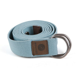 easyoga Premium Lengthen Yoga Strap 007 - B2 Blue