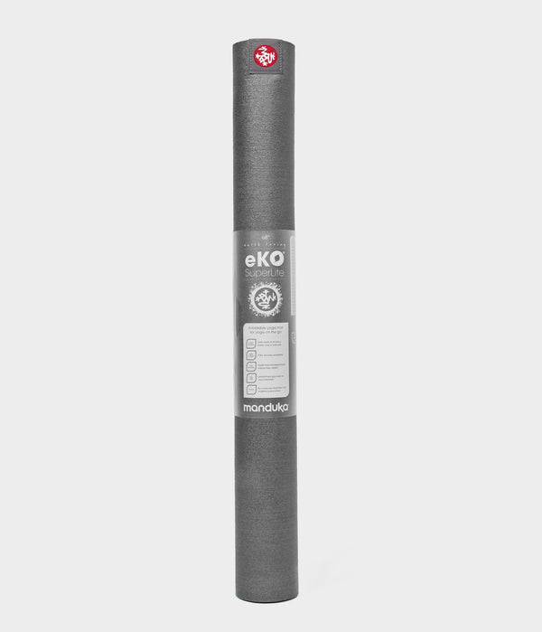 Manduka eKO® Superlite Travel Yoga Mat 1.5mm 68" - Charcoal