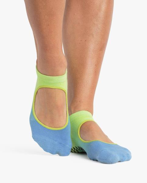 Pointe Studio Nina Grip Strap - Green Blue