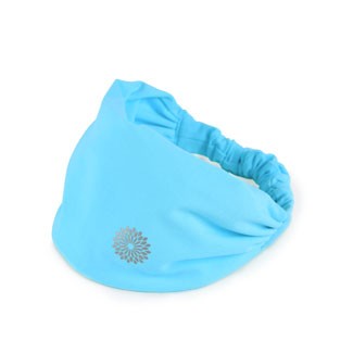 easyoga LESPIRO Broad Headband1 306 - B06 Turkey Blue