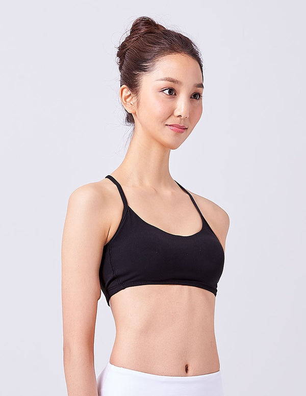 easyoga LA-VEDA Breeze Bra - L1 Black