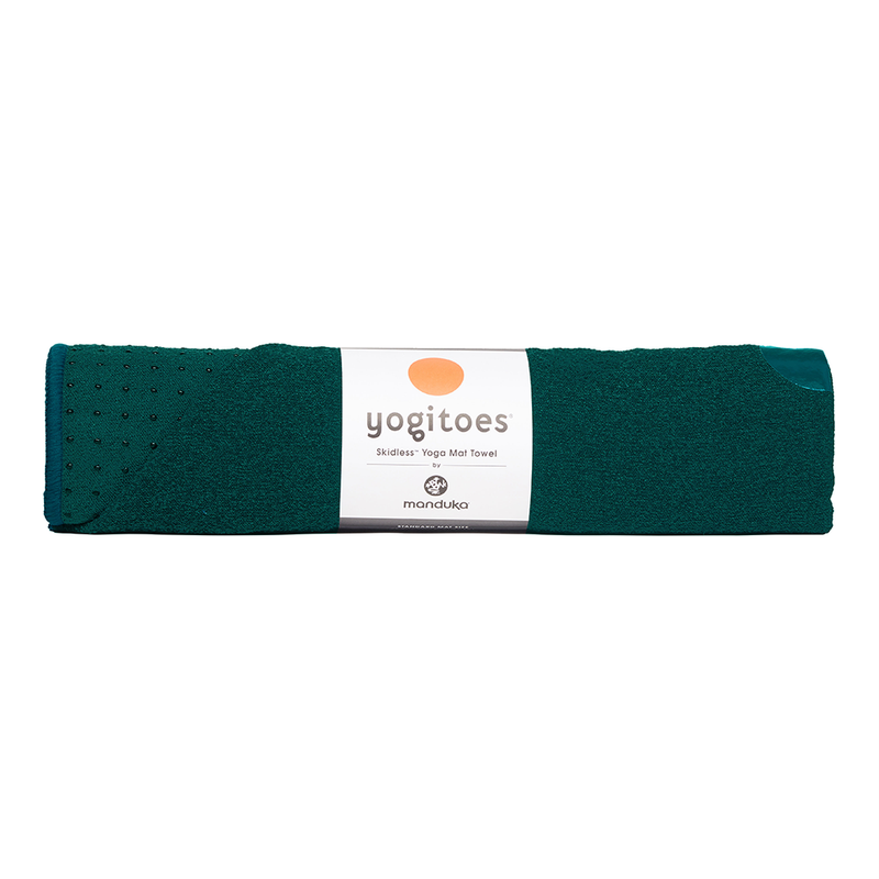 Yogitoes® yoga towel - Deep Sea