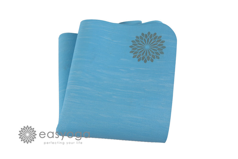 easyoga Premium Rubber EZ Travel - B2 Blue