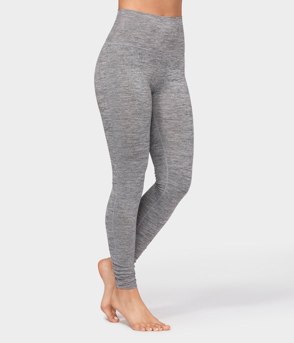 Manduka Apparel - Women's Essential High Line - Stone Melange