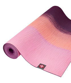 Manduka eKO® Lite Yoga Mat 4mm (Limited Edition) - Fuchsia 3 Stripe