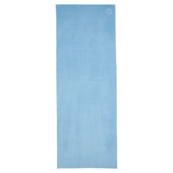 Manduka eQua® Mat Towel - Clear Blue