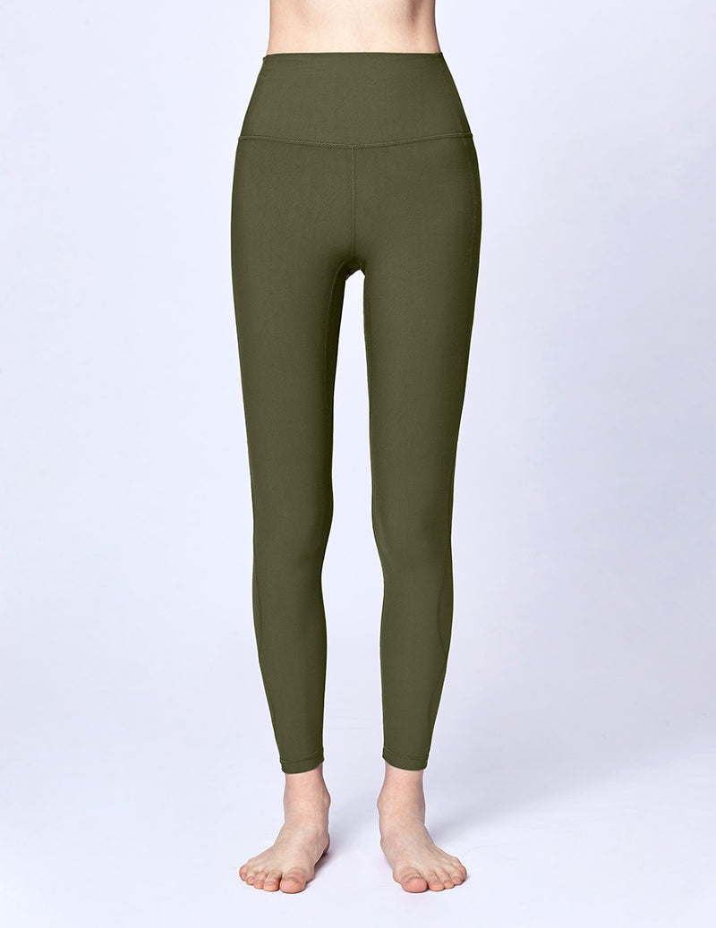 easyoga LA-VEDA Ethereal Wavy Core  Tight - G30 Moss Green