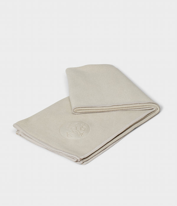 Manduka eQua® Hand Yoga Towel - Sand