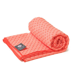 easyoga Titanium Yoga Mat Towel Plus 006 - O01 Salmon orange
