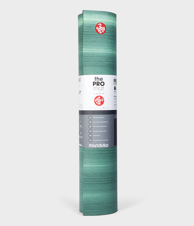 Manduka PRO® Yoga Mat 6mm (Limited - Color Fields) - Green Ash CF