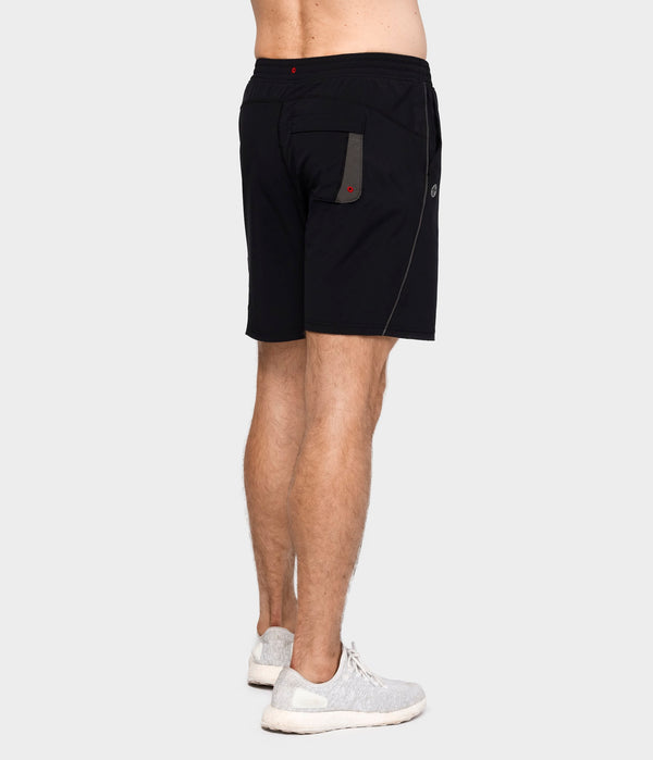 Manduka Apparel - Men's Dyad Short 2.0-01 - Black