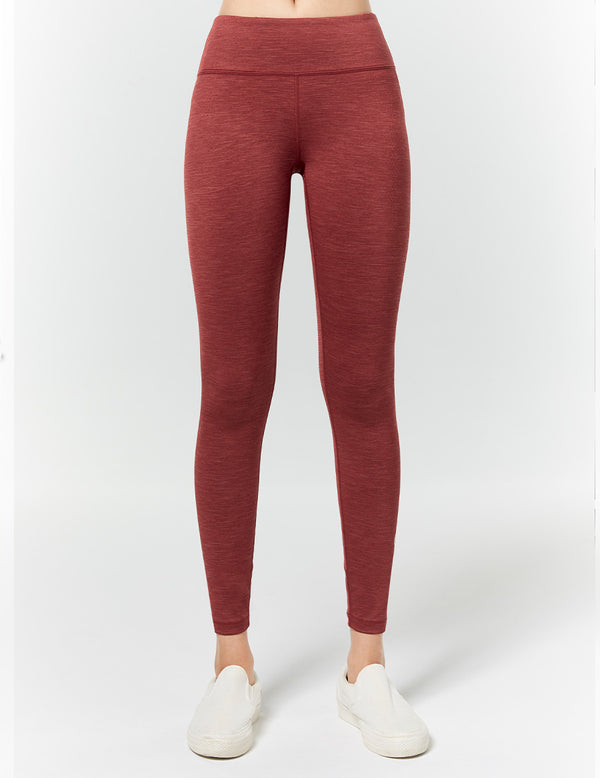 easyoga LA-VEDA Twiggy Core Tights3 - M42 M-Brick red