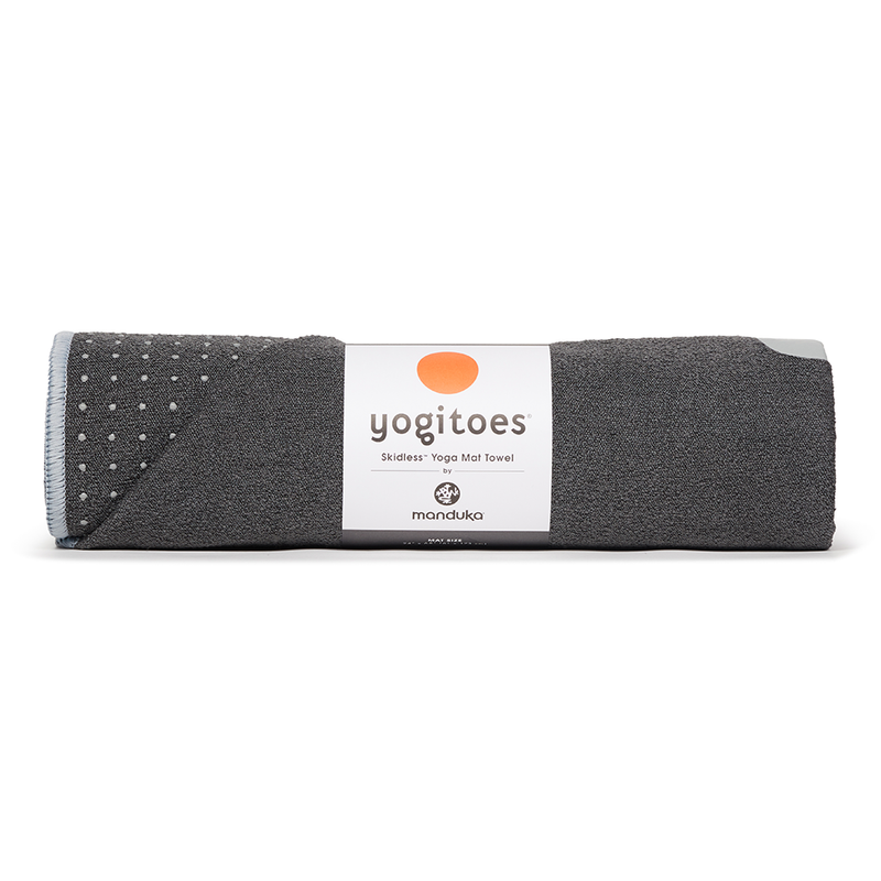 Yogitoes® yoga towel - Grey