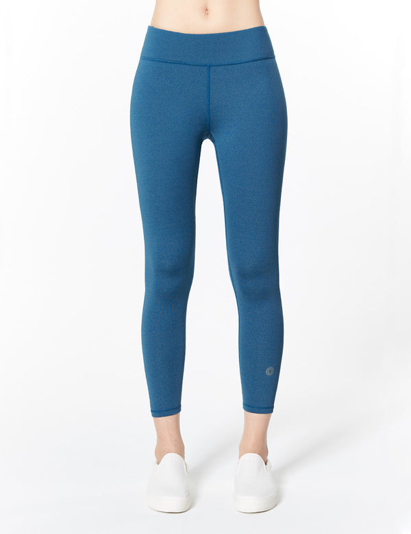 easyoga LA-VEDA Twiggy Core Cropped Tight - M5 M-Blue