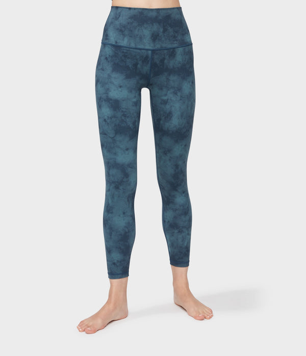 Manduka Apparel - Women's Solite High Waist 7/8 Legging - Nocturnal Sky