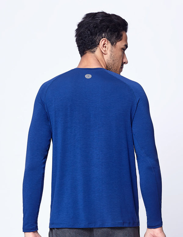 easyoga LA-VEDA Multipro Men's Life Long  Sleeve - B07 Indigo