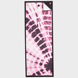 Yogitoes® yoga towel - Tie Dye Fuchsia