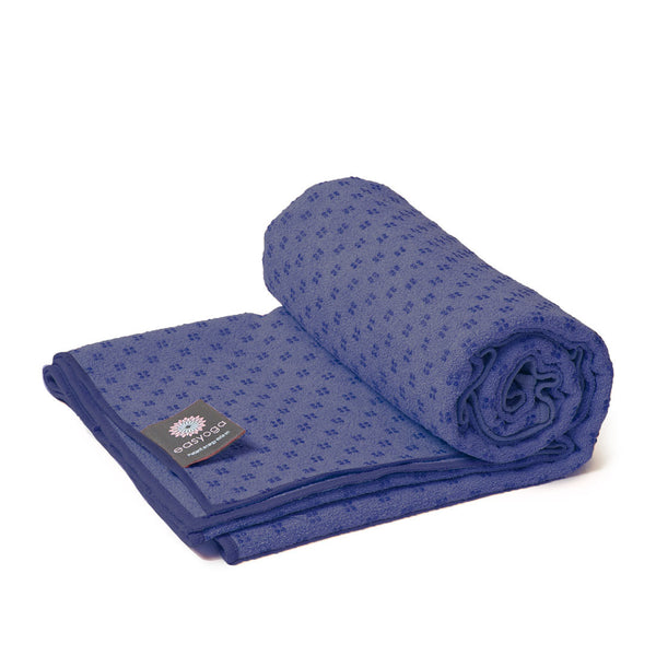 easyoga Titanium Yoga Mat Towel Plus 006 - B8 Blue Gray