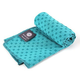 easyoga Titanium Yoga Hand Towel - B4 Blue Green