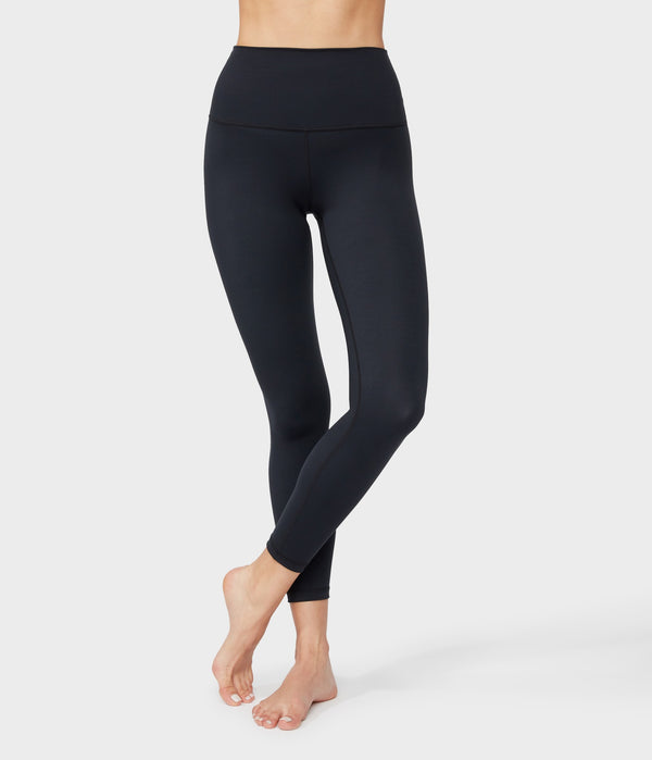 Manduka Apparel - Women's Solite High Waist 7/8 Legging - Black-2