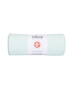 Manduka eQua® Mat Towel - Sea Foam
