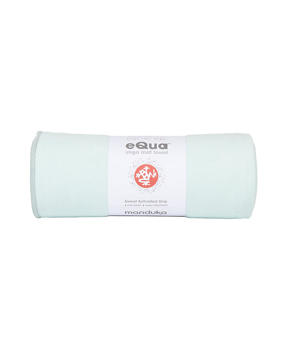 Manduka eQua® Mat Towel - Sea Foam