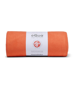 Manduka eQua® Mat Towel - Tiger Lily