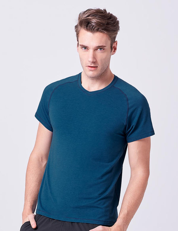 easyoga LA-VEDA Multipro Men's Lunisolar Tee - M5 M-Blue