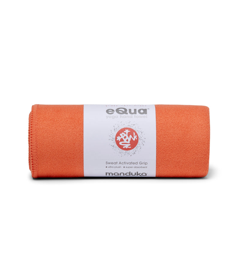 Manduka eQua® Hand Yoga Towel - Tiger Lily