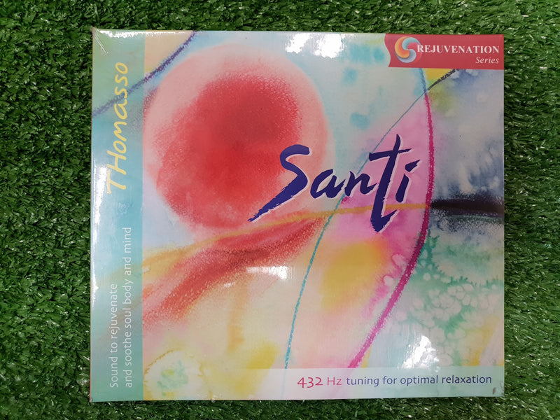 Thomas Records CD Song-Santi - N/A