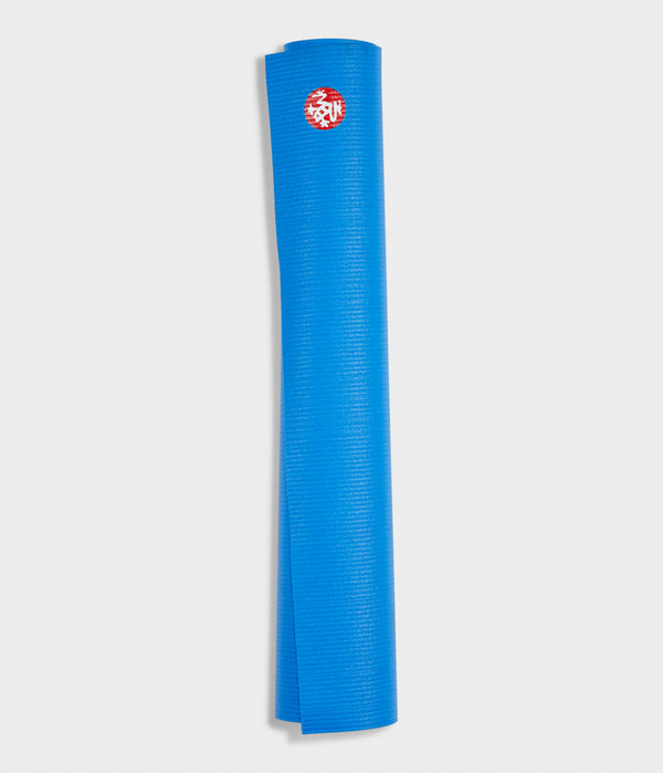 Manduka PRO® travel yoga mat 2.5mm - Be Bold Blue