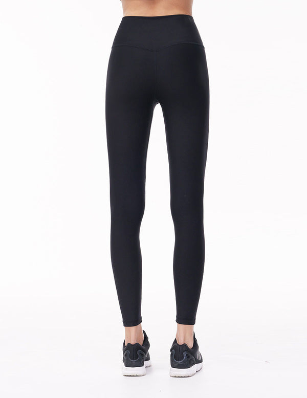 easyoga LA-VEDA Stress Free High Rise Tights - L1 Black