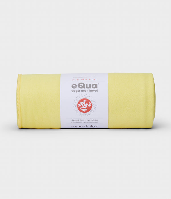 Manduka eQua® Mat Towel - Lemon