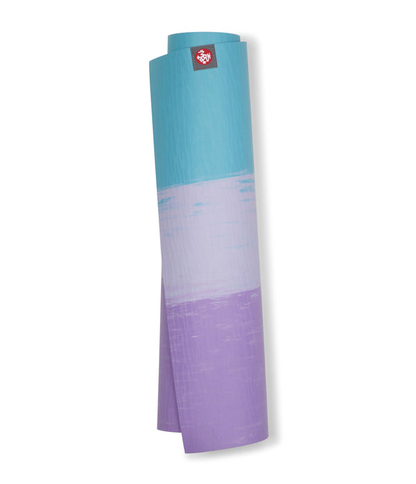 Manduka eKO® Lite Yoga Mat 4mm (Limited Edition) - Aqua Stripe (71")