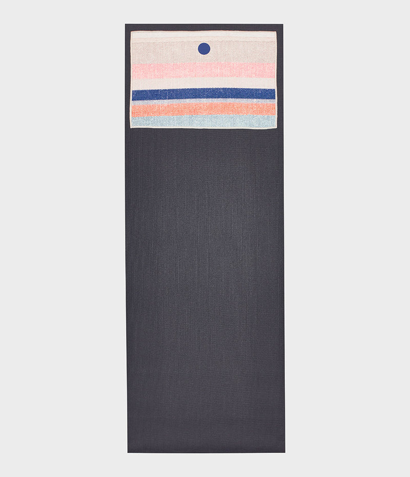 Yogitoes® yoga hand towel - Linen Stripe