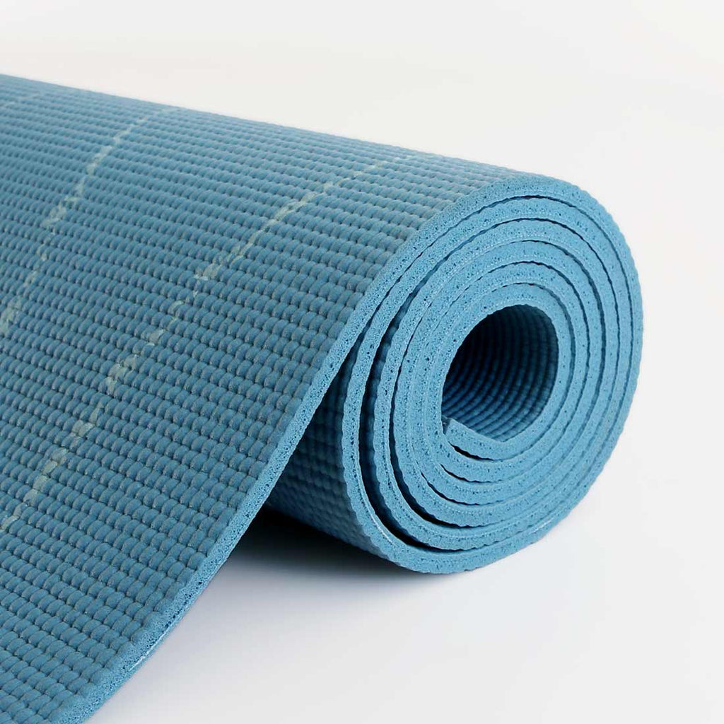easyoga Premium Nadi Vine Yoga Mat - B2 Blue – YogaAum