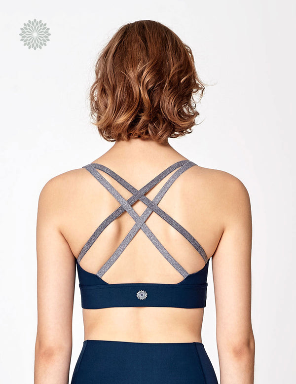 easyoga LA-VEDA Adore Bra1 - B08 Ink Blue