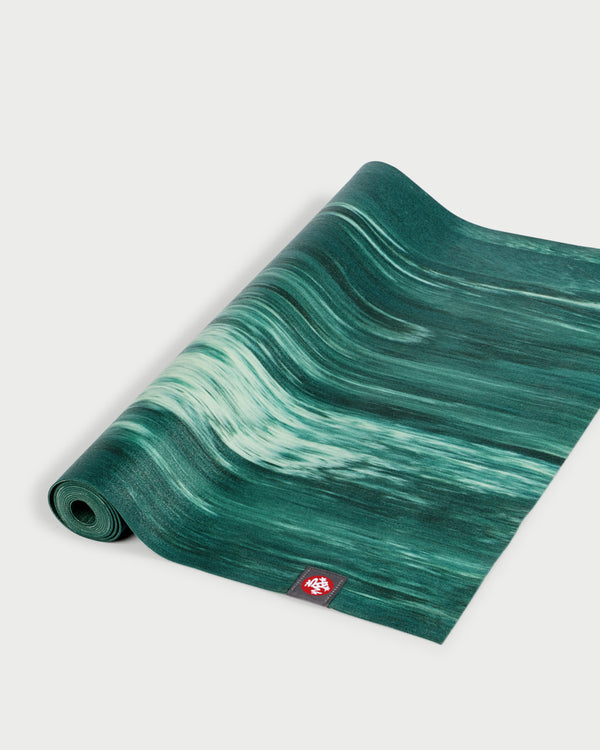 Manduka eKO® Superlite Travel Yoga Mat 1.5mm - Deep Forest Marbled