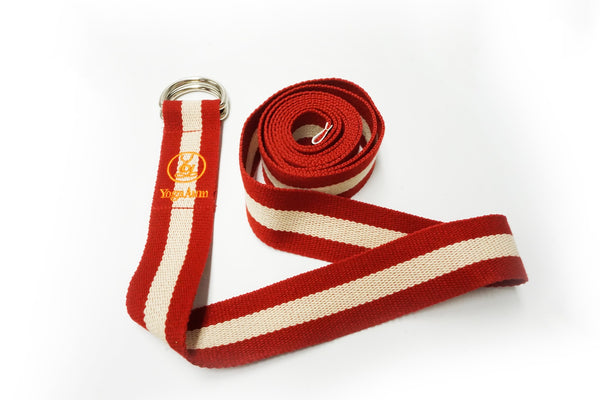 YogaAum AumStrap - Red /beige