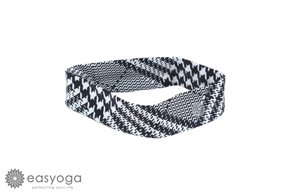 easyoga LESPIRO Skidproof Headband 101 - TC4 Plaid