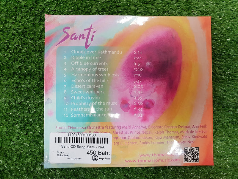 Thomas Records CD Song-Santi - N/A