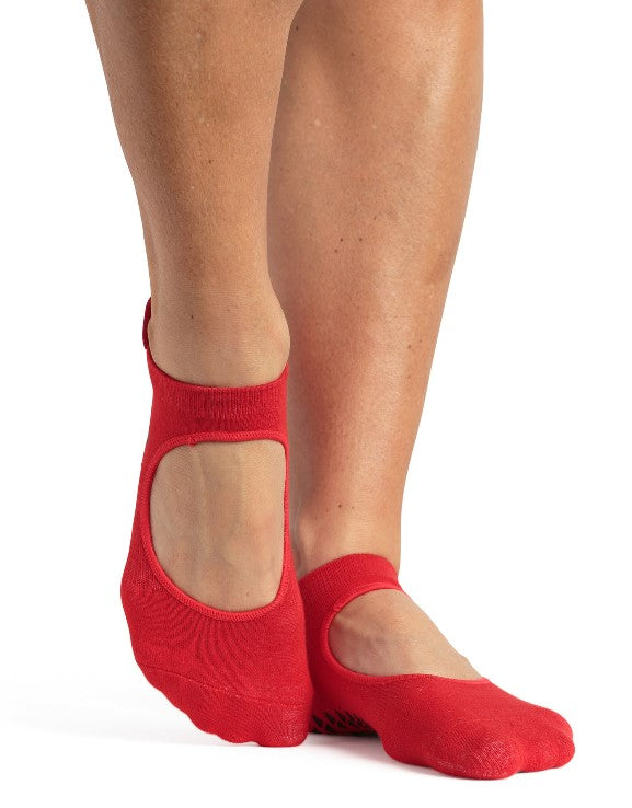 Pointe Studio Sky Grip Strap - Red